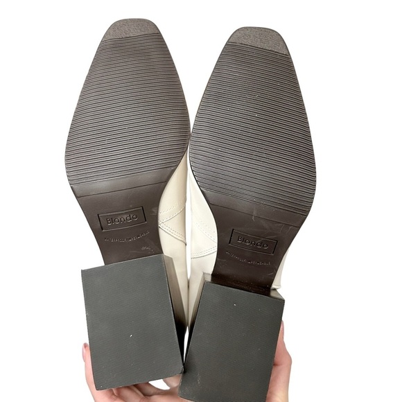 Blondo Salome Waterproof Leather Booties - Picture 5 of 9